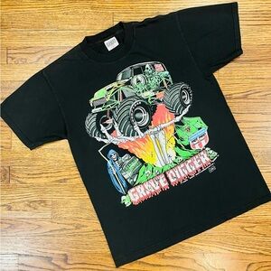 Grave Digger - VTG 1994 Nice Man (Large)